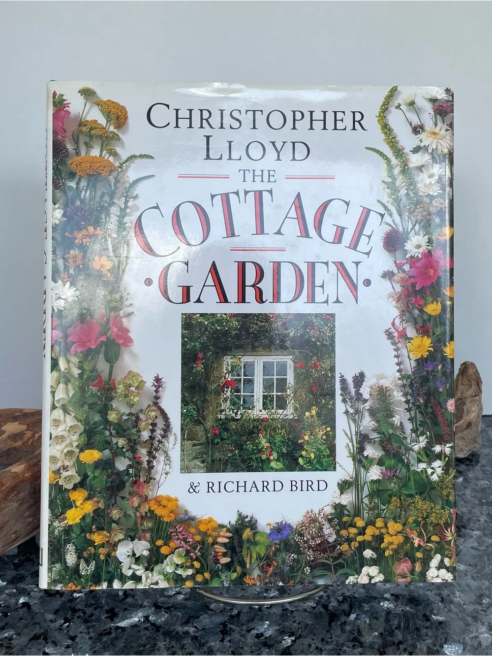 The Cottage Garden By Christopher Lloyd & Richard Bird, Hard Cover Book